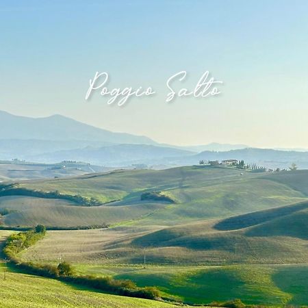 Poggiosalto In Toscana Pienza Zewnętrze zdjęcie