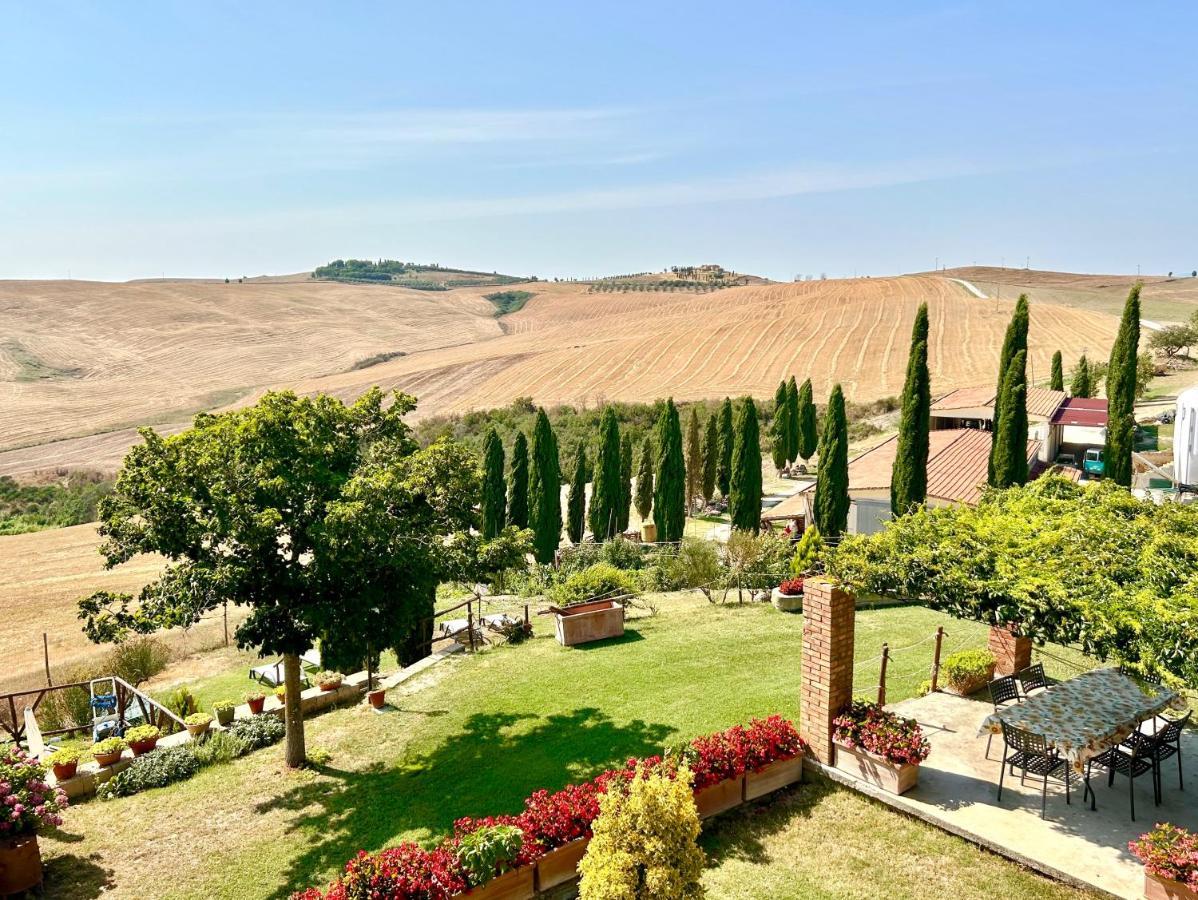 Poggiosalto In Toscana Pienza Zewnętrze zdjęcie