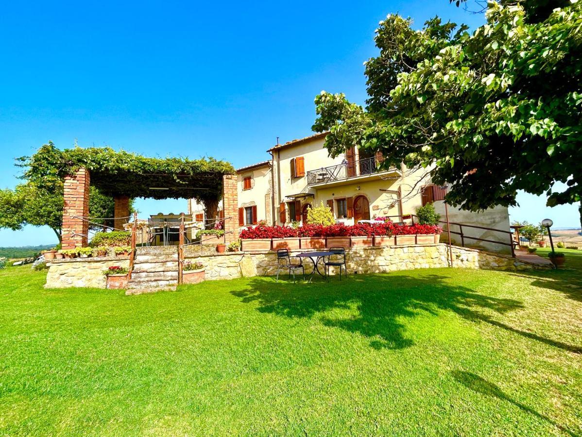Poggiosalto In Toscana Pienza Zewnętrze zdjęcie