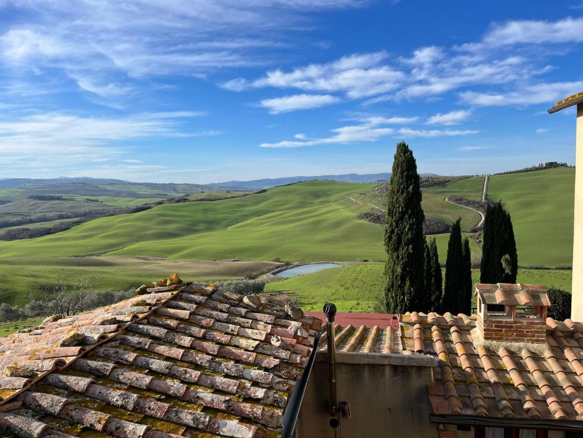 Poggiosalto In Toscana Pienza Zewnętrze zdjęcie