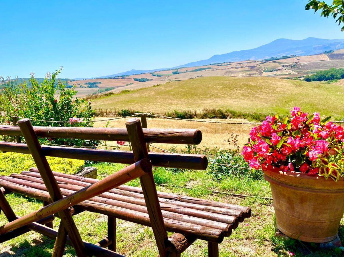 Poggiosalto In Toscana Pienza Zewnętrze zdjęcie