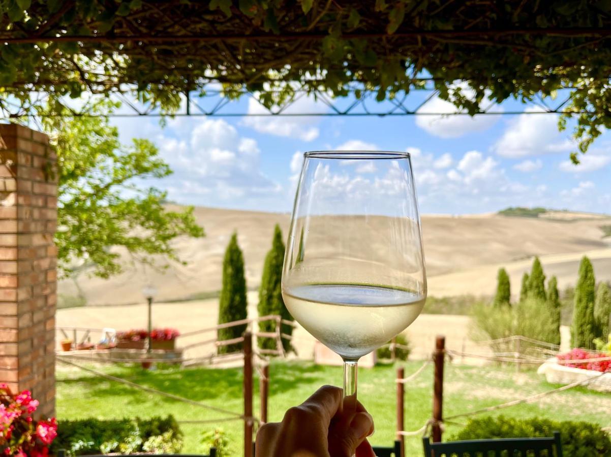 Poggiosalto In Toscana Pienza Zewnętrze zdjęcie