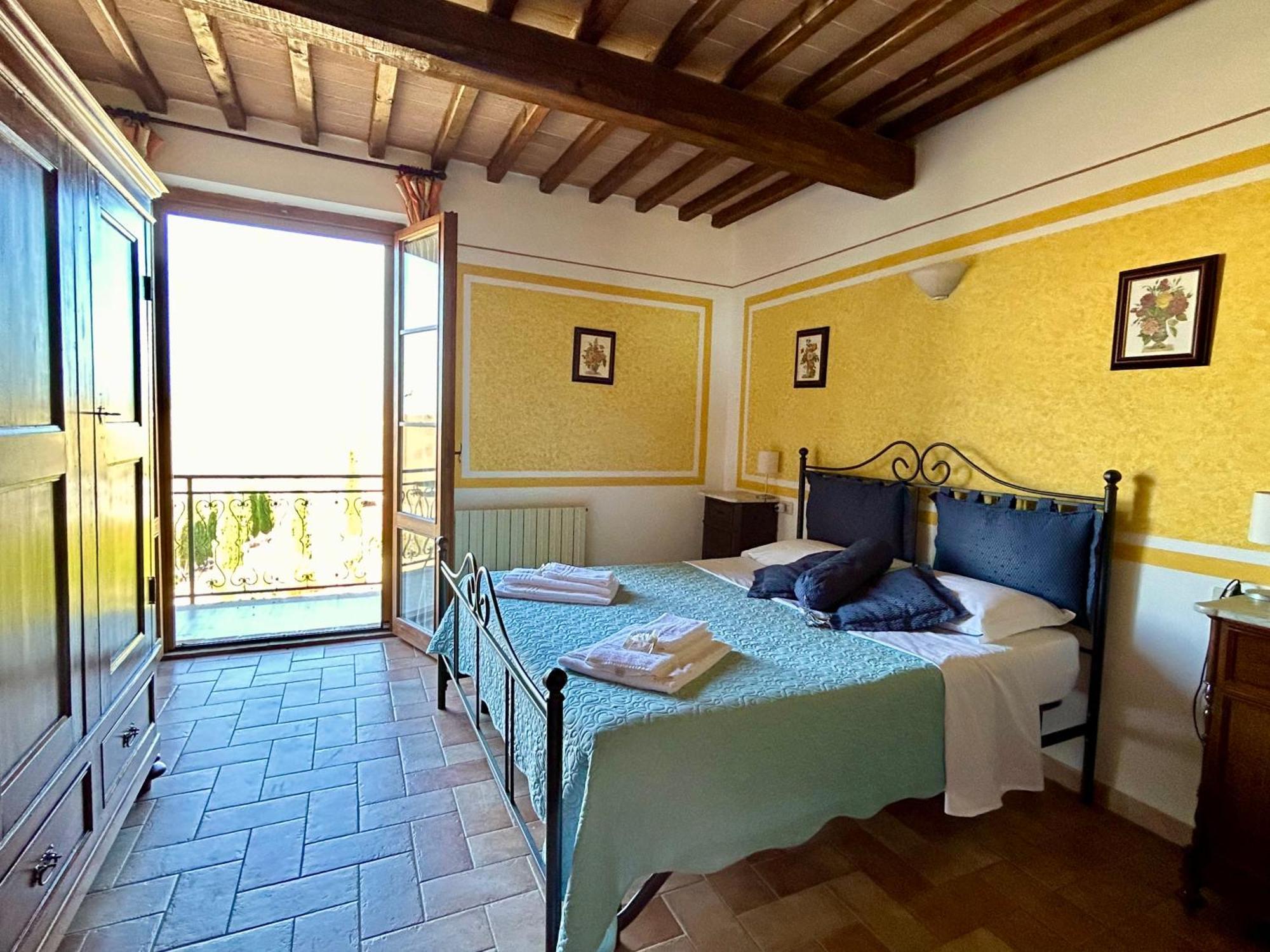 Apartament Podere Poggio Salto Pienza Zewnętrze zdjęcie