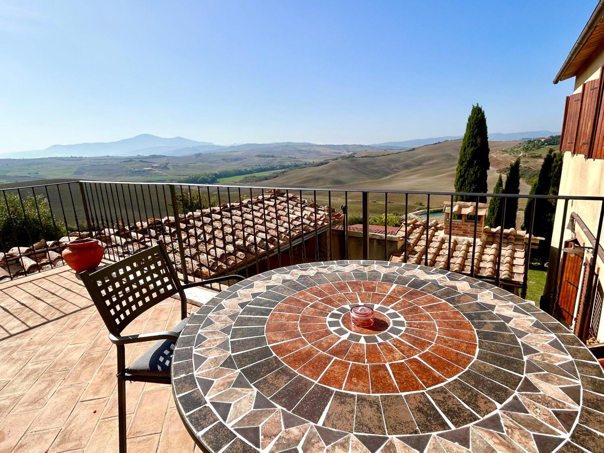 Poggiosalto In Toscana Pienza Zewnętrze zdjęcie