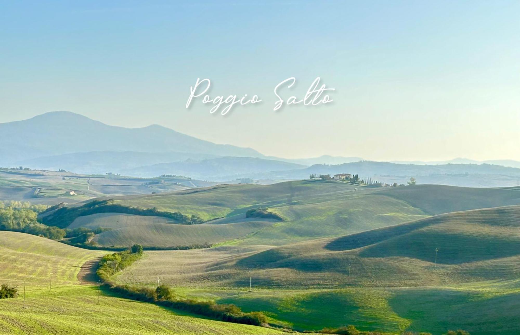 Poggiosalto In Toscana Pienza Zewnętrze zdjęcie