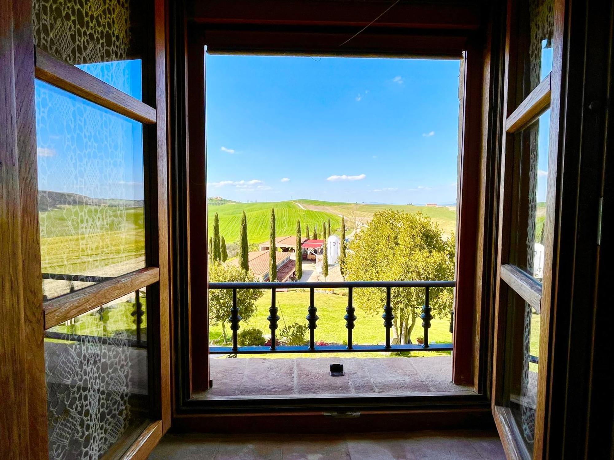 Poggiosalto In Toscana Pienza Zewnętrze zdjęcie