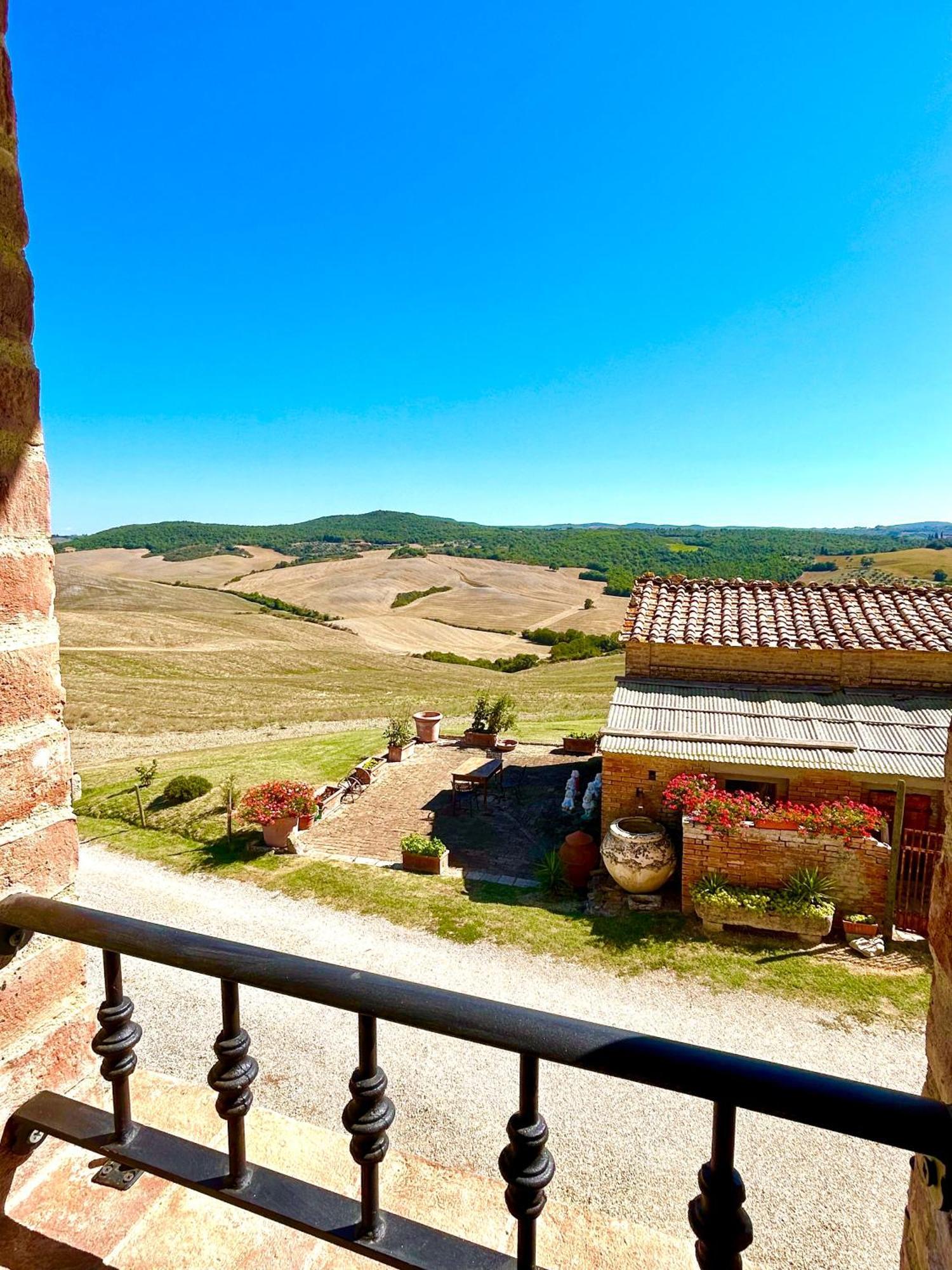 Poggiosalto In Toscana Pienza Zewnętrze zdjęcie