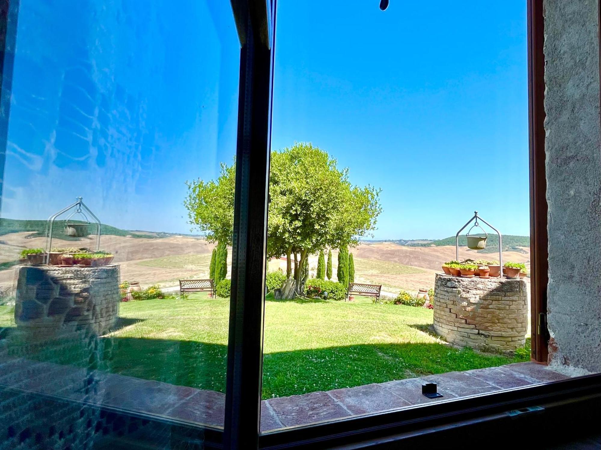 Poggiosalto In Toscana Pienza Zewnętrze zdjęcie