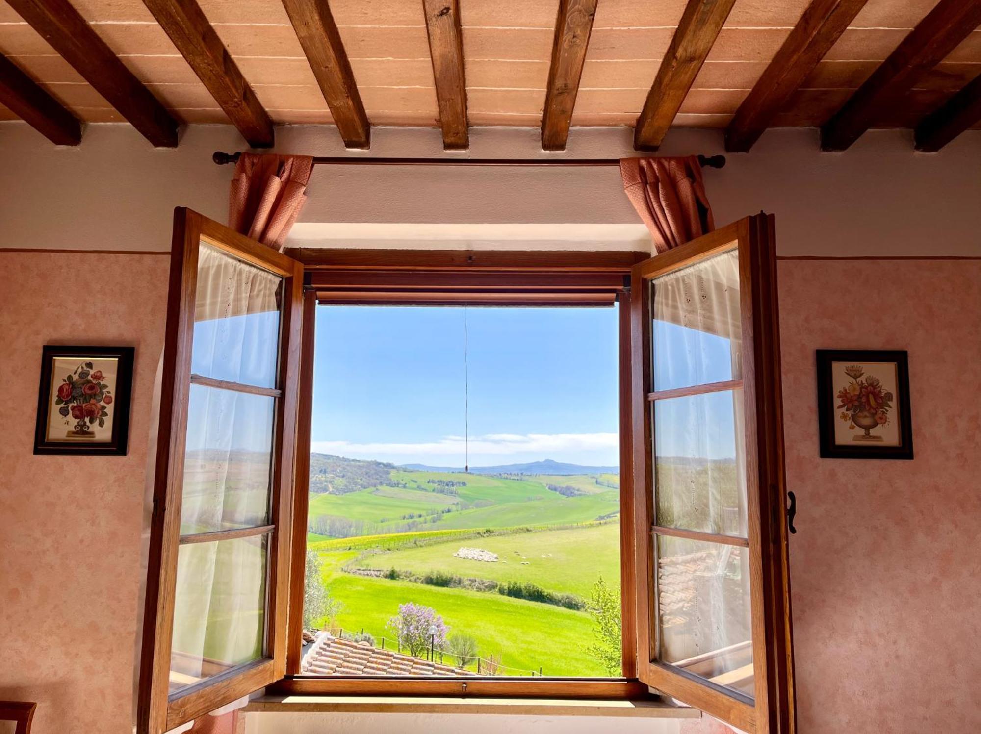 Poggiosalto In Toscana Pienza Zewnętrze zdjęcie
