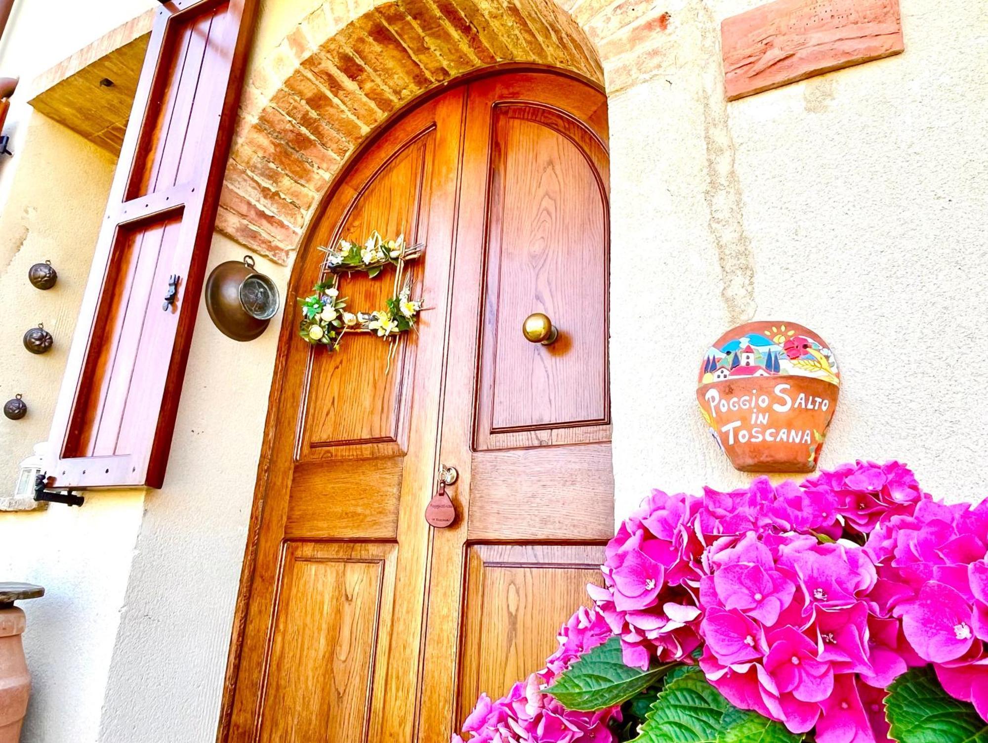 Poggiosalto In Toscana Pienza Zewnętrze zdjęcie