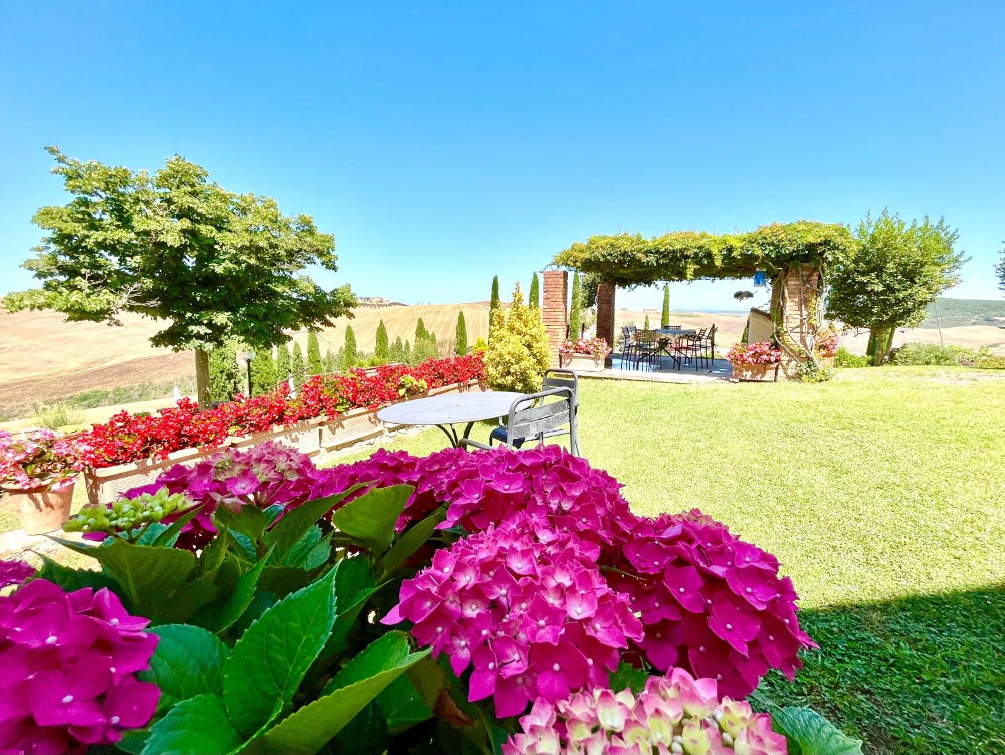 Poggiosalto In Toscana Pienza Zewnętrze zdjęcie