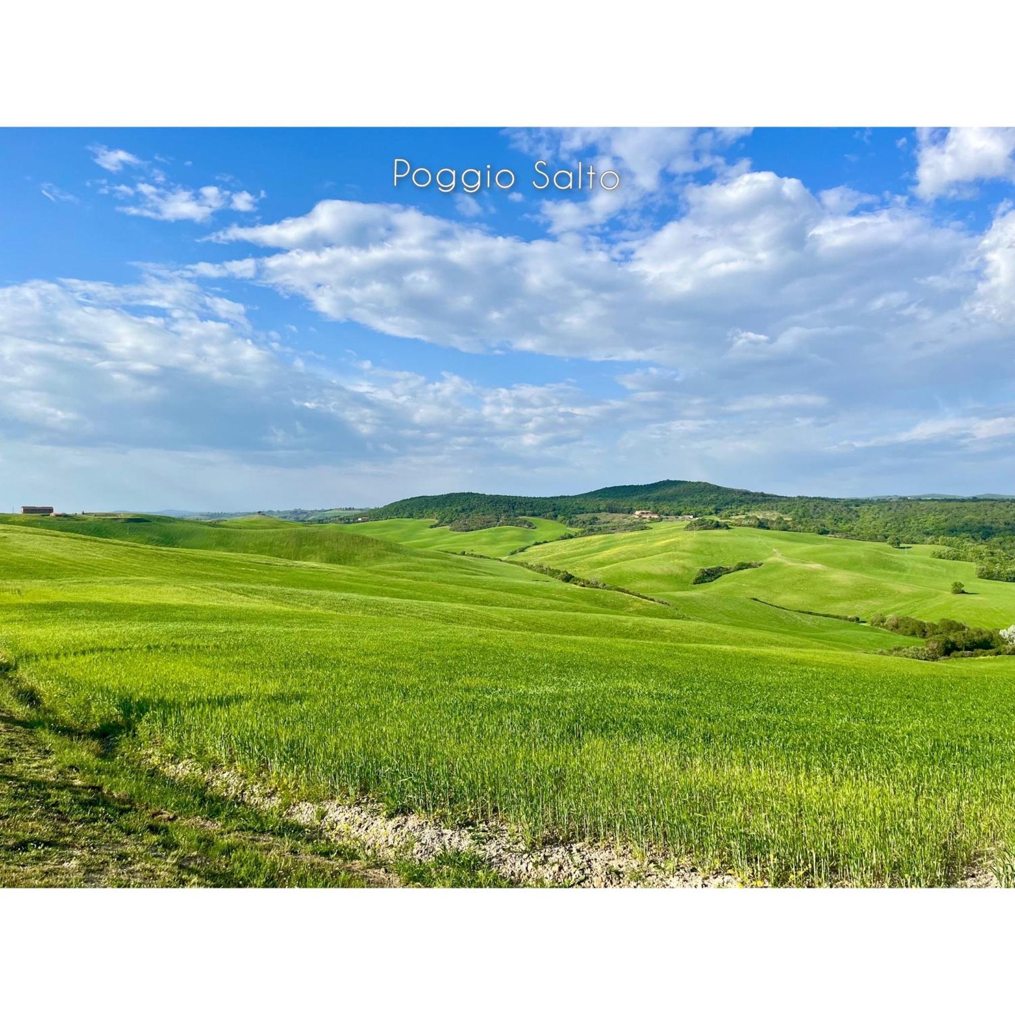 Poggiosalto In Toscana Pienza Zewnętrze zdjęcie