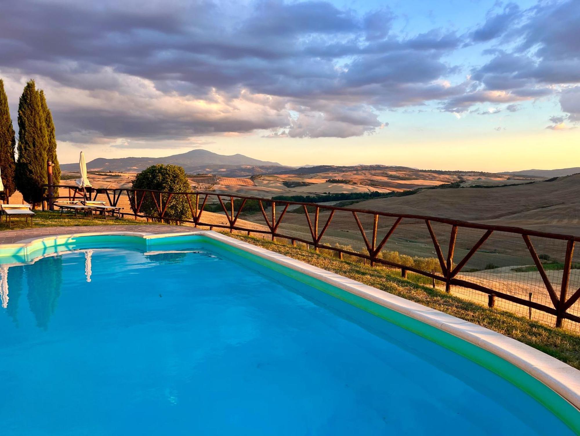 Poggiosalto In Toscana Pienza Zewnętrze zdjęcie