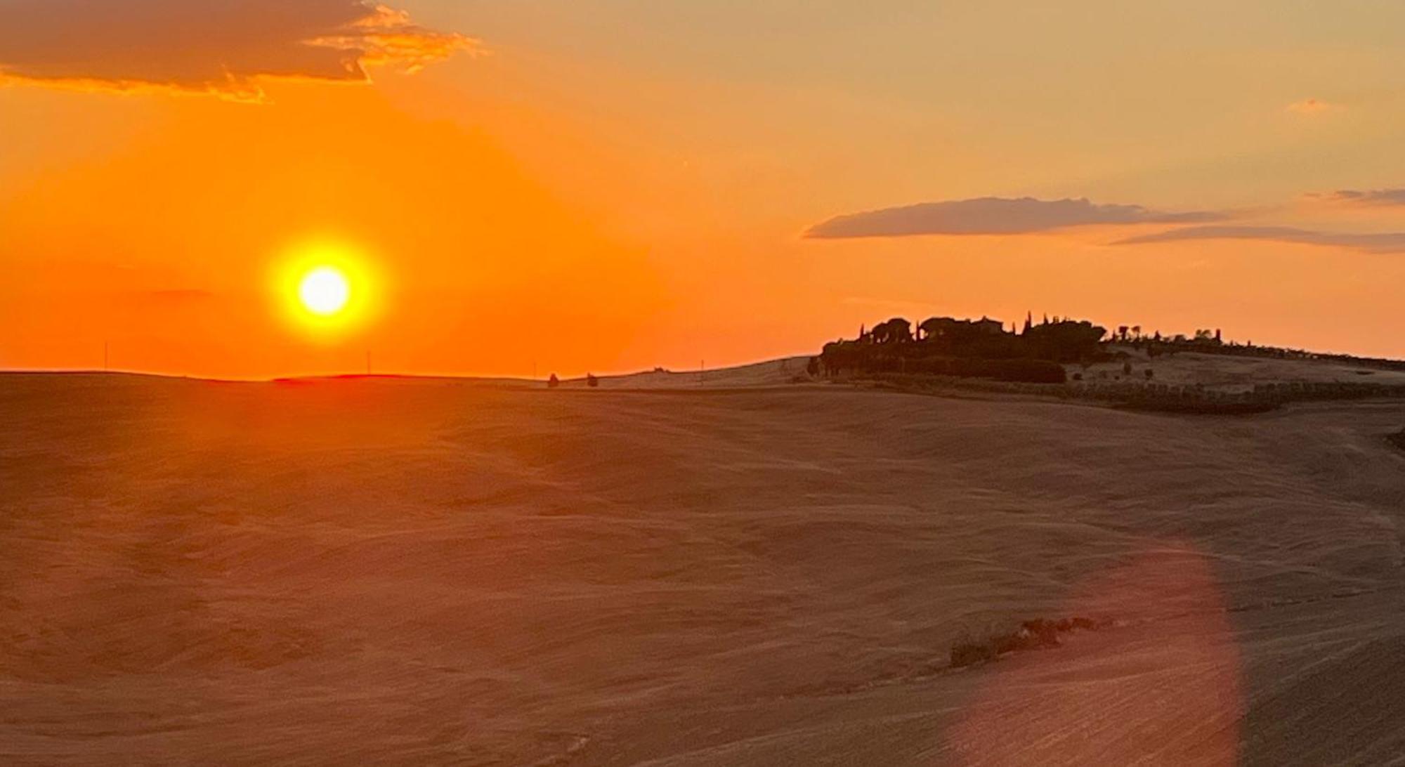 Poggiosalto In Toscana Pienza Zewnętrze zdjęcie