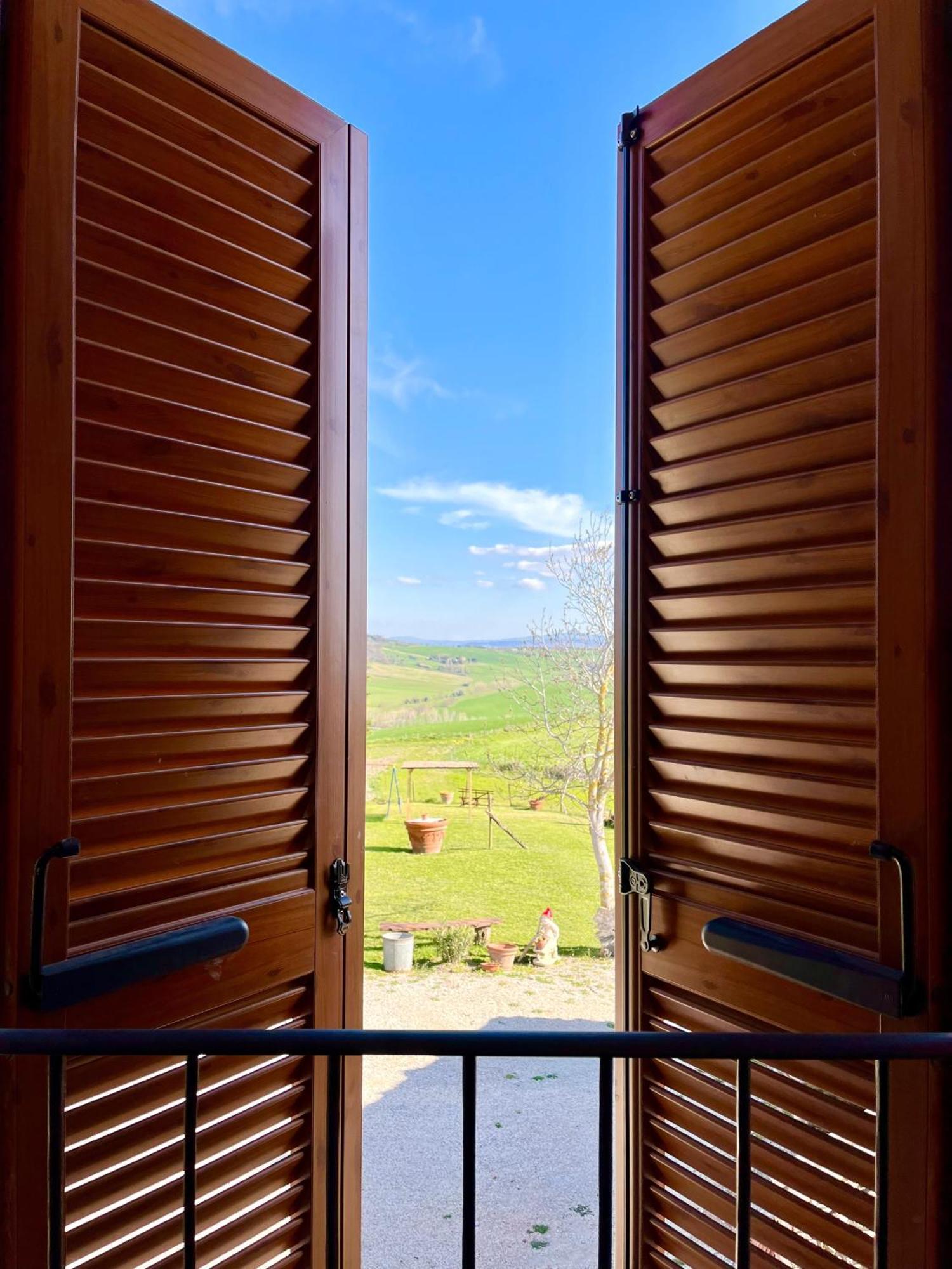 Poggiosalto In Toscana Pienza Zewnętrze zdjęcie