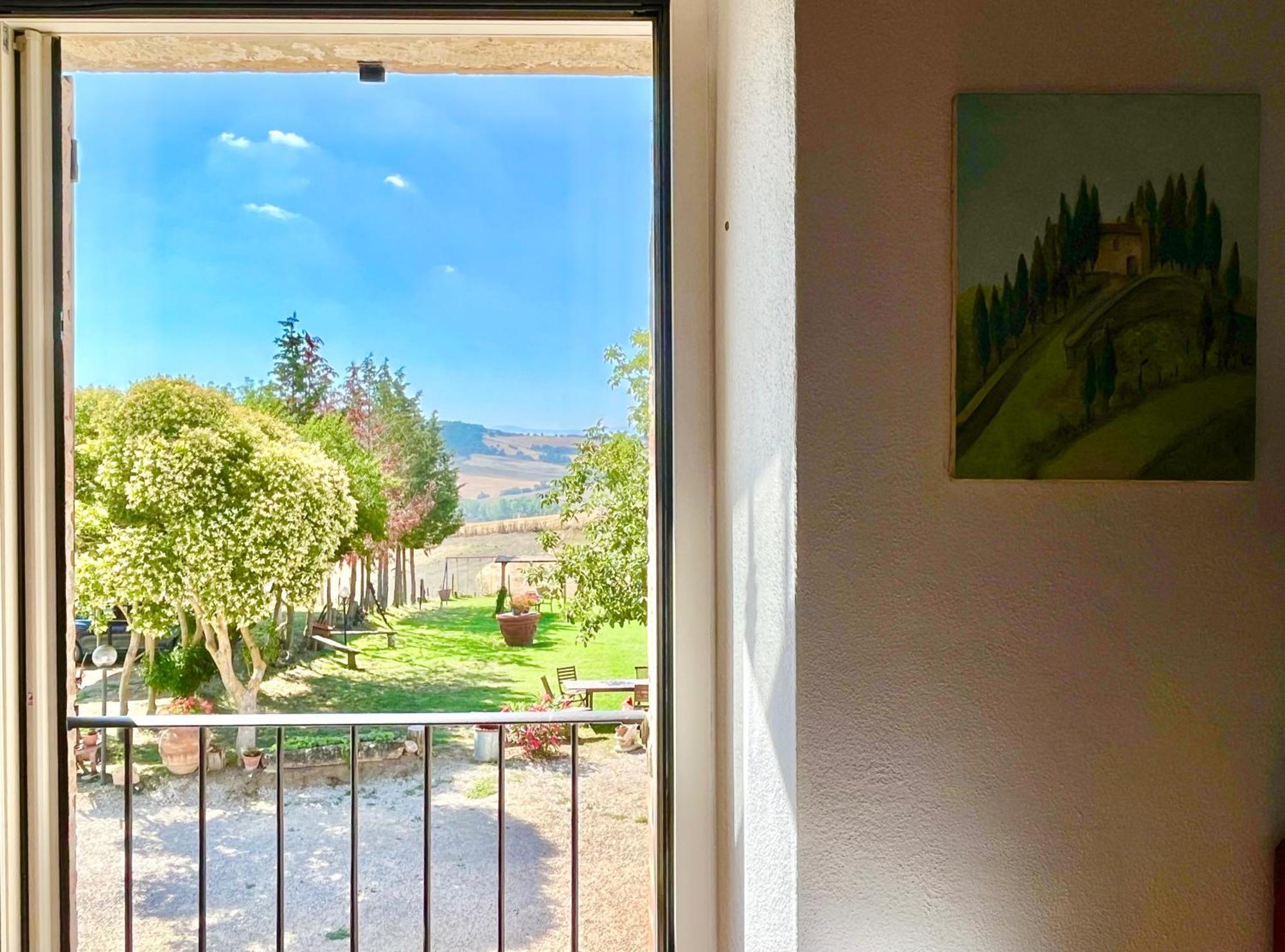 Poggiosalto In Toscana Pienza Zewnętrze zdjęcie
