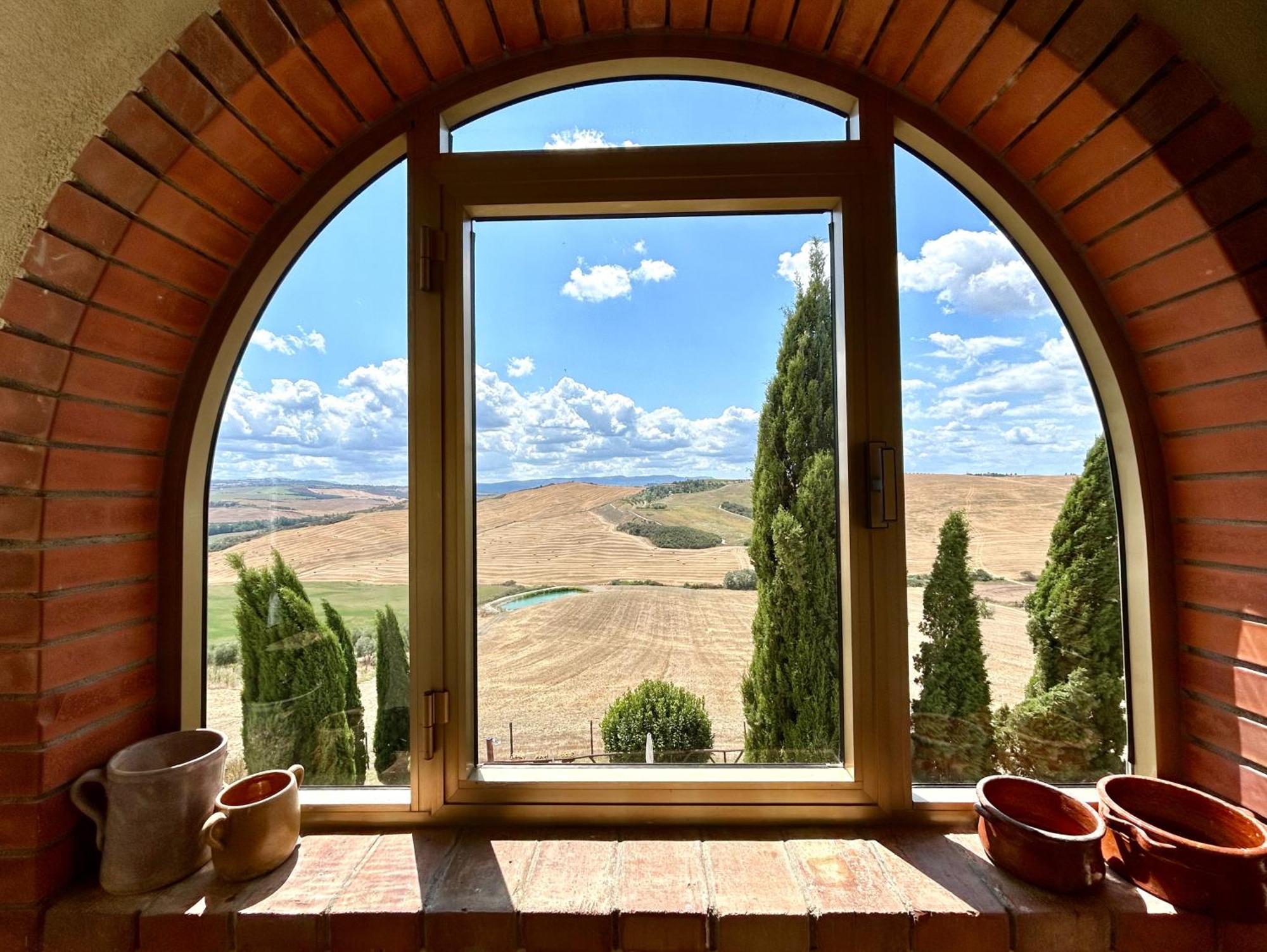 Poggiosalto In Toscana Pienza Zewnętrze zdjęcie
