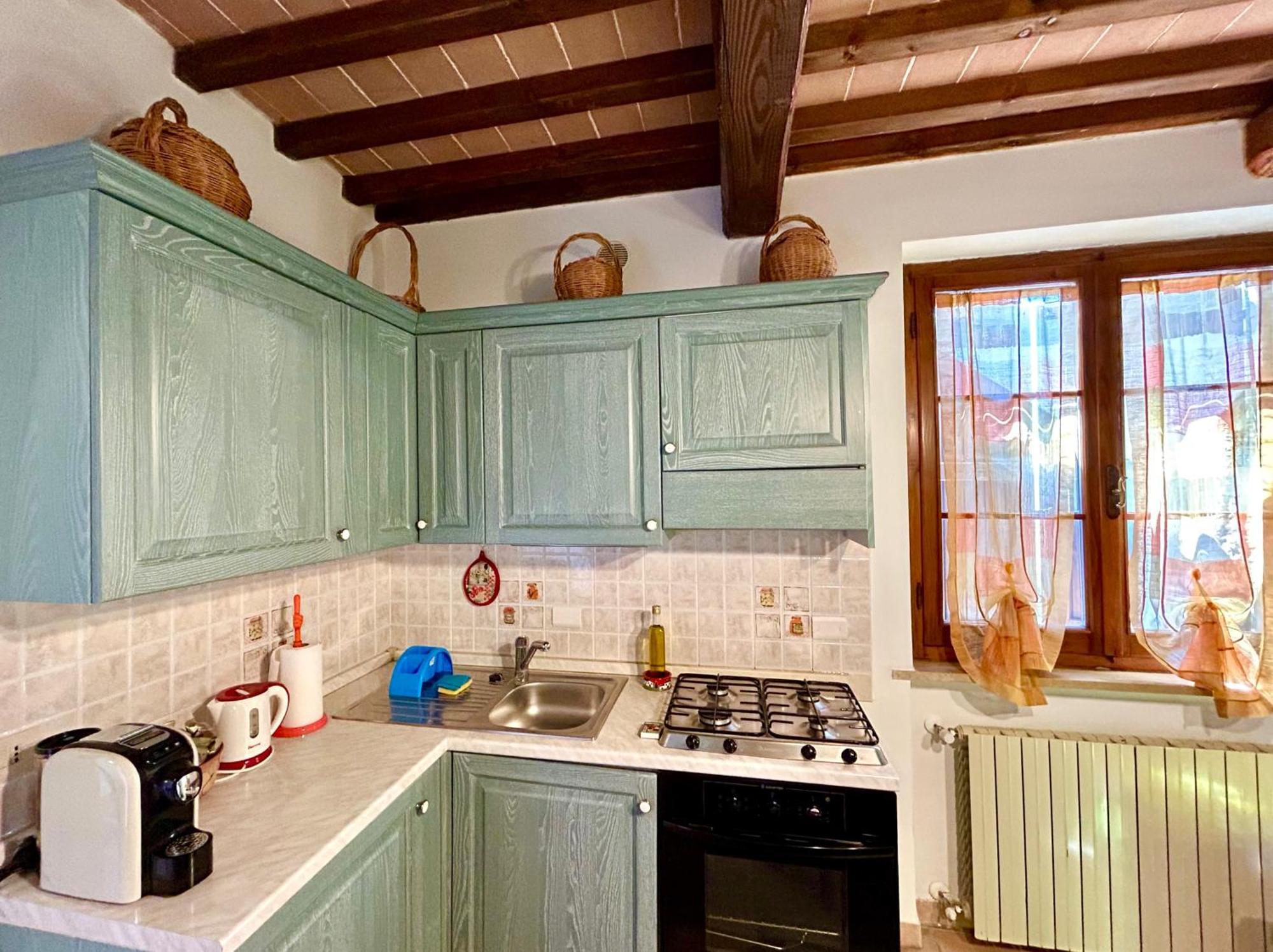 Poggiosalto In Toscana Pienza Zewnętrze zdjęcie