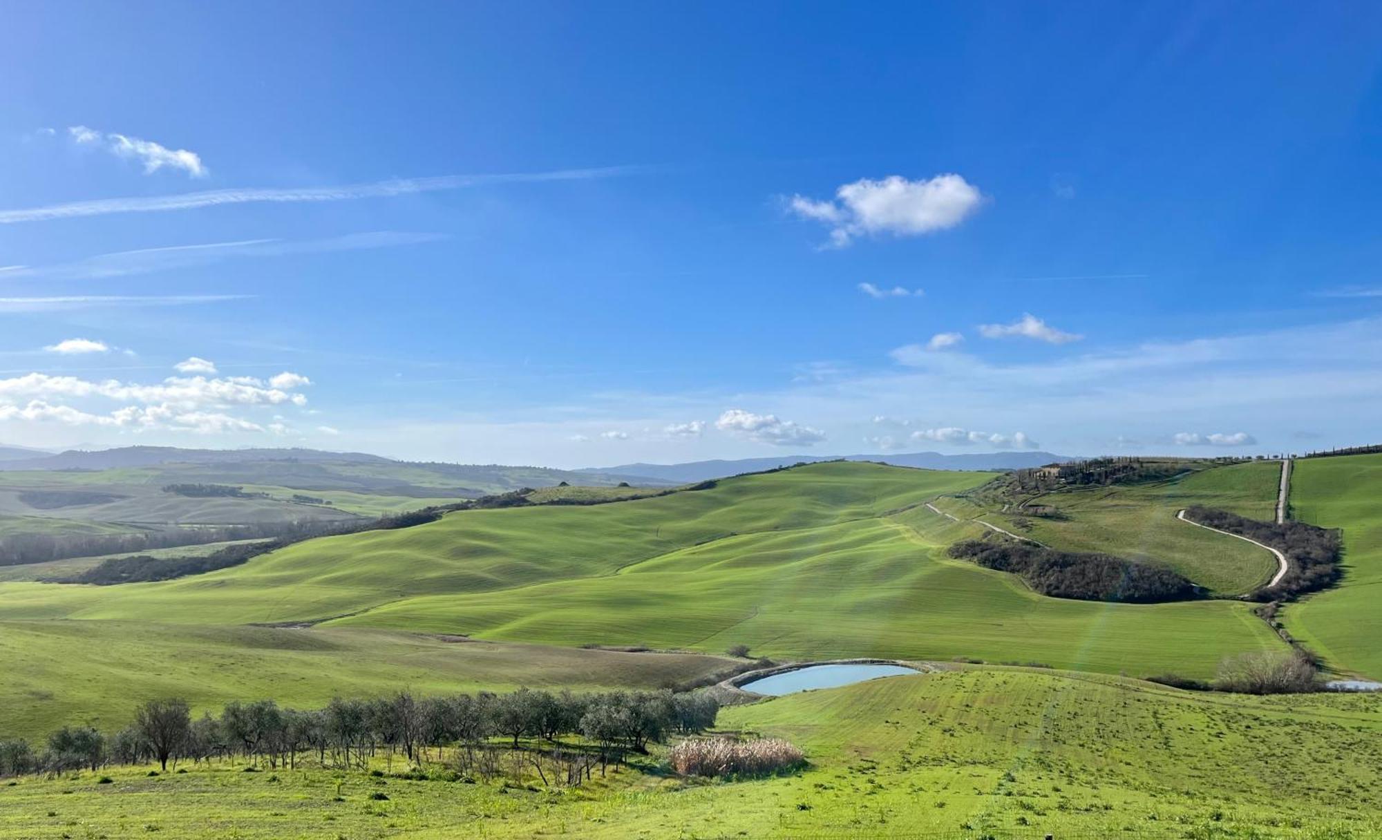 Poggiosalto In Toscana Pienza Zewnętrze zdjęcie
