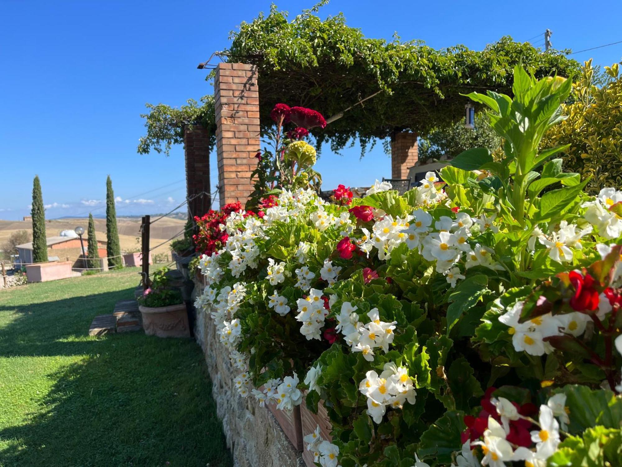 Poggiosalto In Toscana Pienza Zewnętrze zdjęcie