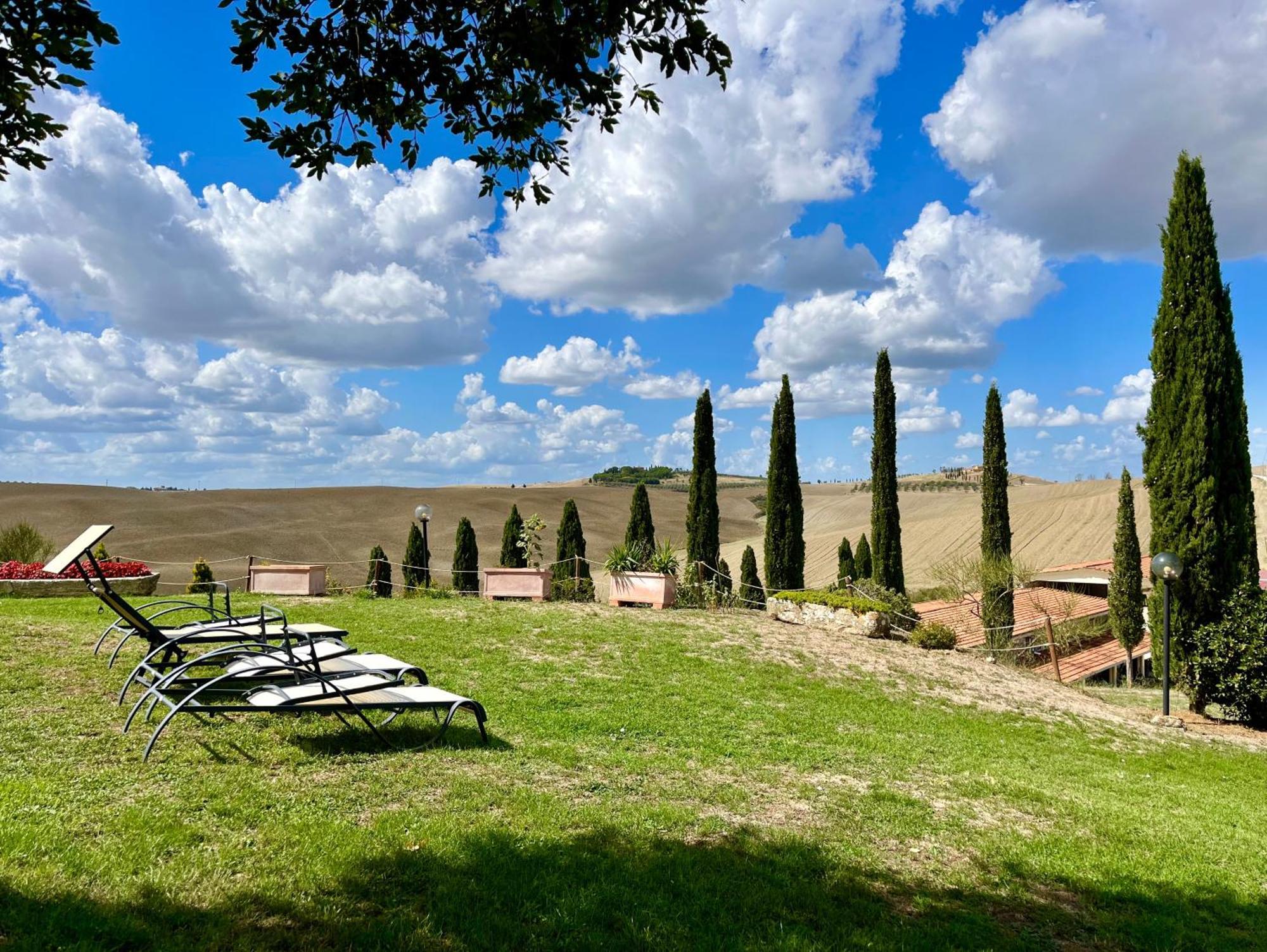 Poggiosalto In Toscana Pienza Zewnętrze zdjęcie