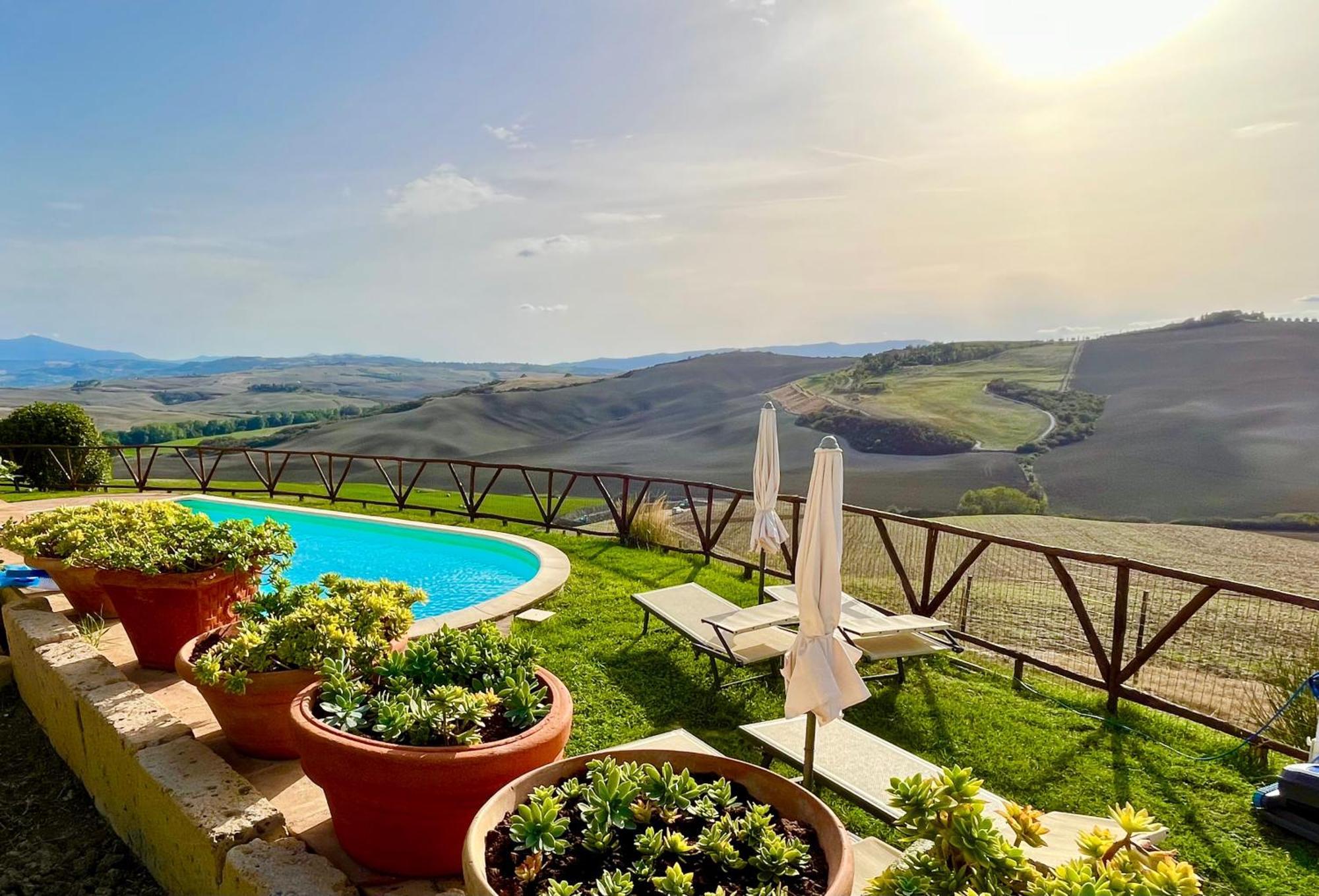 Poggiosalto In Toscana Pienza Zewnętrze zdjęcie