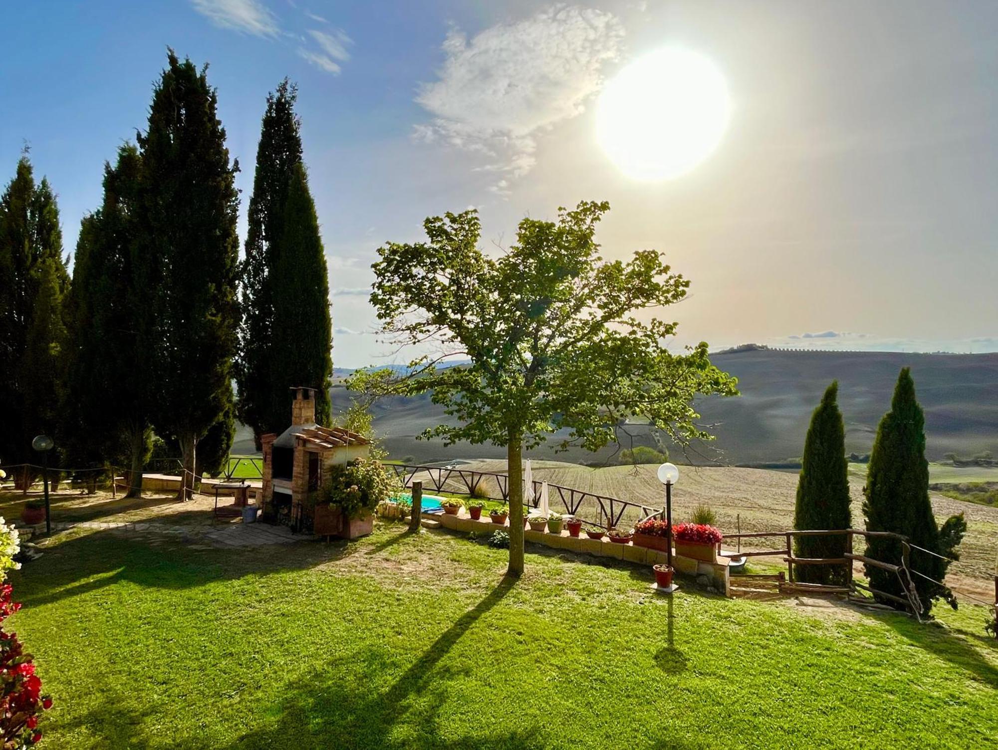 Poggiosalto In Toscana Pienza Zewnętrze zdjęcie