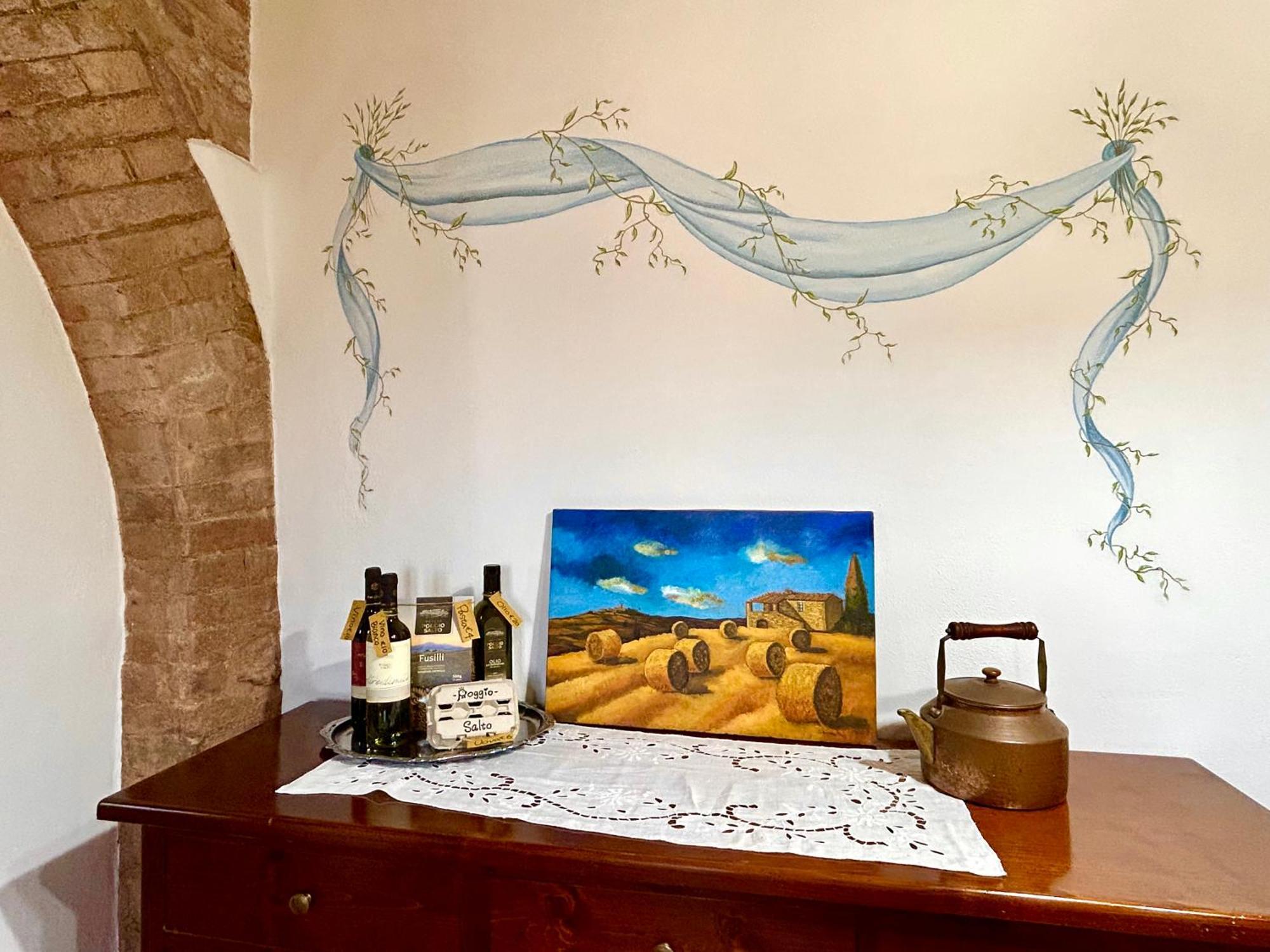 Apartament Podere Poggio Salto Pienza Pokój zdjęcie