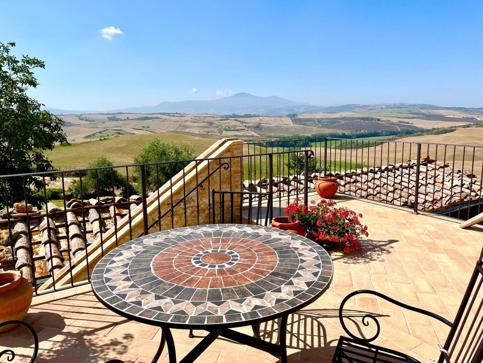 Poggiosalto In Toscana Pienza Pokój zdjęcie