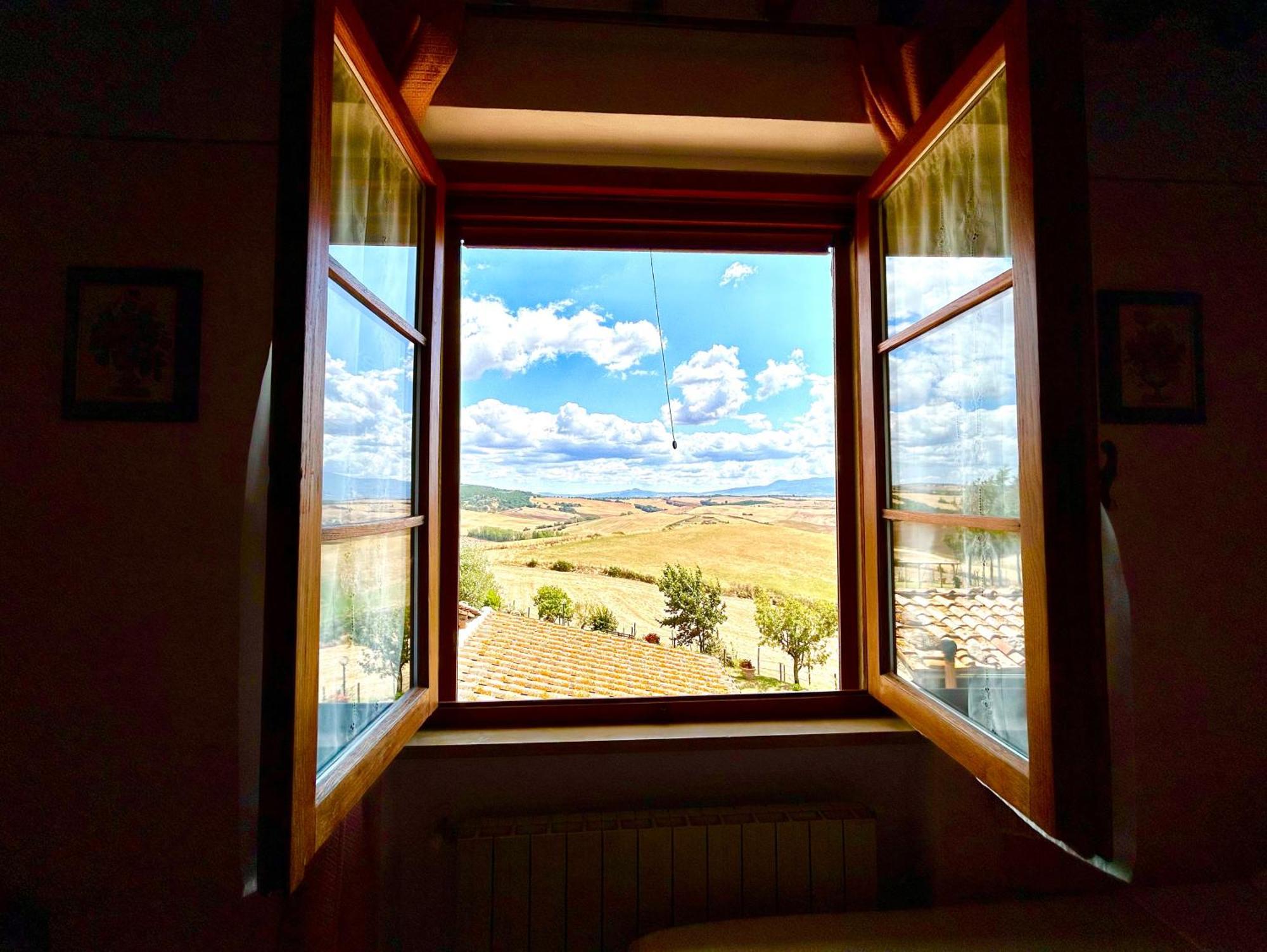 Apartament Podere Poggio Salto Pienza Pokój zdjęcie