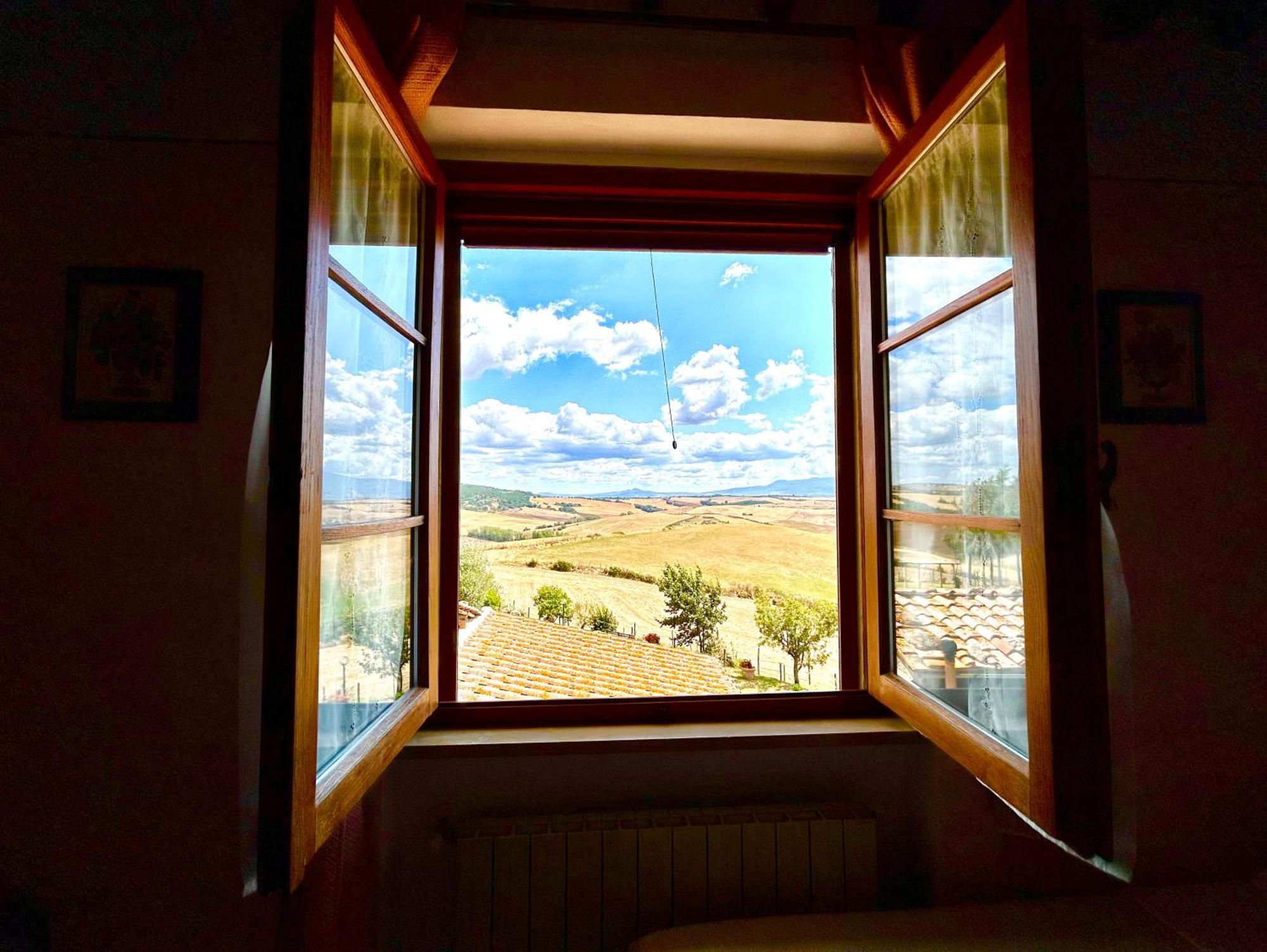 Poggiosalto In Toscana Pienza Pokój zdjęcie