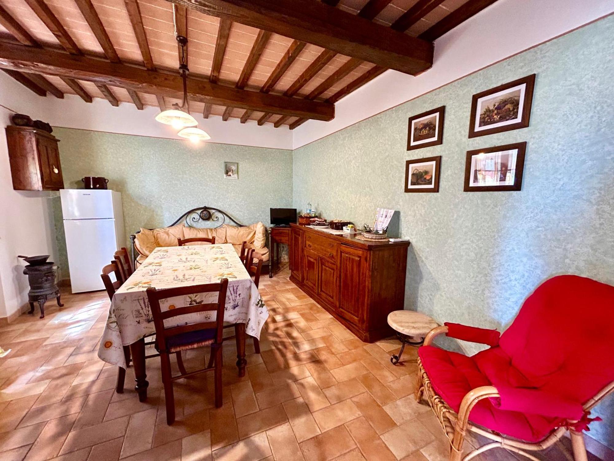 Apartament Podere Poggio Salto Pienza Pokój zdjęcie