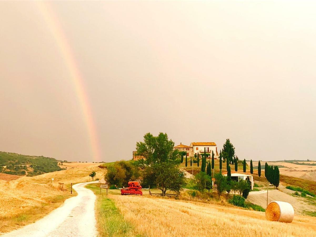 Apartament Podere Poggio Salto Pienza Zewnętrze zdjęcie